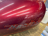 OEM 1999-2000 Gas TAnk Road King FLHR Luxury Rich Red Black Nice!