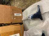 OEM Harley Left Right Passenger Foot Peg Mounts NOS Touring 50500462A 50500460A
