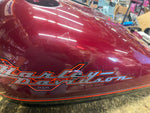 OEM 1999-2000 Gas TAnk Road King FLHR Luxury Rich Red Black Nice!