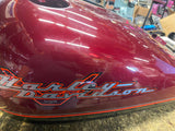 OEM 1999-2000 Gas TAnk Road King FLHR Luxury Rich Red Black Nice!