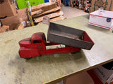 Vintage 1940s-50s Made in USA Marx Lumar Contractors Gravel Dump Truck