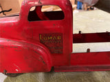 Vintage 1940s-50s Made in USA Marx Lumar Contractors Gravel Dump Truck