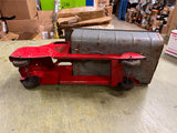 Vintage 1940s-50s Made in USA Marx Lumar Contractors Gravel Dump Truck