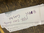 OEM 1999-2000 Gas TAnk Road King FLHR Luxury Rich Red Black Nice!