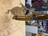 100th Softail FXST Wide Glide Dyna Windshield OEM Harley Clear Detach 41mm fork