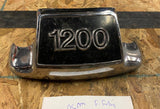 OEM Harley rear fender tip Trim 1200 74" Shovelhead FLH Glide 59885-59 Vtg Orig!