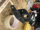 Vtg license plate mount Taillight Bracket Ariel Square four Norton Matchless