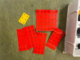Vintage 1967 Made In USA Mattel Toys Tog'l Creative Play Building Set As Is