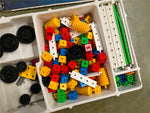 Vintage 1967 Made In USA Mattel Toys Tog'l Creative Play Building Set As Is