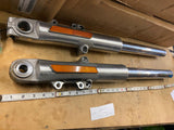 Front Forks 49MM Harley Touring FLH STreet Road Glide Ultra 2014^ OEM T/O Dual D