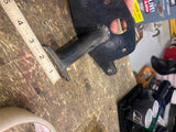Vtg license plate mount Taillight Bracket Ariel Square four Norton Matchless