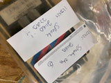 Spectre Blue fuel line clamps 5/16" fuel lines Harley Motorcycle Auto Trim 2106b