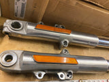 Front Forks 49MM Harley Touring FLH STreet Road Glide Ultra 2014^ OEM T/O Dual D