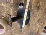 Vtg license plate mount Taillight Bracket Ariel Square four Norton Matchless