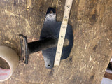 Vtg license plate mount Taillight Bracket Ariel Square four Norton Matchless