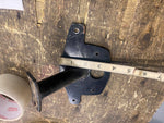 Vtg license plate mount Taillight Bracket Ariel Square four Norton Matchless