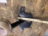 Vtg license plate mount Taillight Bracket Ariel Square four Norton Matchless