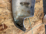 OEM Harley rear fender tip Trim 1200 74" Shovelhead FLH Glide 59885-59 Vtg Orig!
