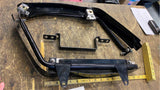 Saddlebag Mounts Harley OEM Touring FLH bags Softail Custom App filler Panels
