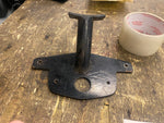 Vtg license plate mount Taillight Bracket Ariel Square four Norton Matchless
