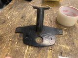 Vtg license plate mount Taillight Bracket Ariel Square four Norton Matchless