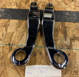 OEM Harley chrome OEM fairing support brackets Road Glide 2015^ New T/o 47200261