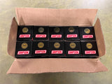 Vtg 1990s NOS Set Of 10 NASCAR Limited Edition Simpson Mini Replica Helmets