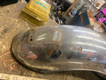Vtg Rear Motorcycle Fender Ariel Square four Norton Matchless