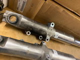 Front Forks 49MM Harley Touring FLH STreet Road Glide Ultra 2014^ OEM T/O Dual D
