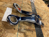 OEM Harley chrome OEM fairing support brackets Road Glide 2015^ New T/o 47200261