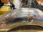 Vtg Rear Motorcycle Fender Ariel Square four Norton Matchless