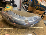 Vtg Rear Motorcycle Fender Ariel Square four Norton Matchless