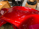 NOS Outer Fairing Candy Ruby Red 1990 Harley Ultra Classic FLH OEM Factory New!