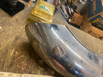 Vtg Rear Motorcycle Fender Ariel Square four Norton Matchless
