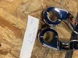 OEM Harley chrome OEM fairing support brackets Road Glide 2015^ New T/o 47200261