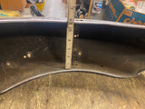 Vtg Rear Motorcycle Fender Ariel Square four Norton Matchless