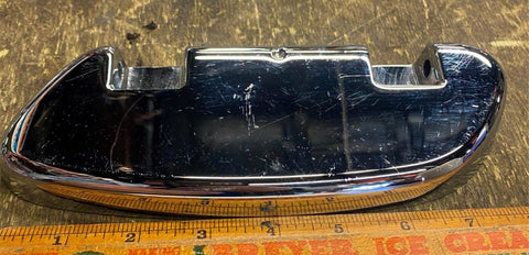 Chrome Floorboard Bottom Passenger Harley Touring Heritage CVO FLH Screamin eagl