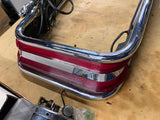 Saddlebag Lights Electra Glo Harley touring FLH Ultra Classic Road King Glide