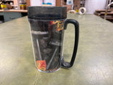 Vtg 1994 Snap-On Tools Plastic Mug Cup Girl Model Gina Pin Up 1994 Made in USA