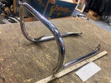 Vtg Seat Grab Rail Ariel Square four Norton Matchless British motorcycle BSA
