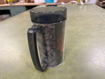 Vtg 1994 Snap-On Tools Plastic Mug Cup Girl Model Gina Pin Up 1994 Made in USA