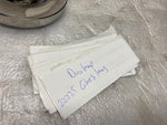 Vtg DUO Lamp TailLight Glass Stop Lens Harley Chopper Bobber Chrome Custom Ford