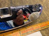 Chrome Floorboard Bottom Passenger Harley Touring Heritage CVO FLH Screamin eagl