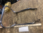 Vtg Seat Grab Rail Ariel Square four Norton Matchless British motorcycle BSA