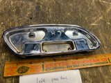 Chrome Floorboard Bottom Passenger Harley Touring Heritage CVO FLH Screamin eagl