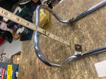 Vtg Seat Grab Rail Ariel Square four Norton Matchless British motorcycle BSA
