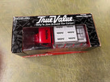 True Value ERTL Collectible 1918 Mack 1:33 Scale Diecast Mack Flatbed Truck NIB