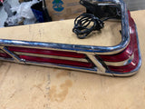 Saddlebag Lights Electra Glo Harley touring FLH Ultra Classic Road King Glide