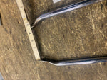 Vtg Seat Grab Rail Ariel Square four Norton Matchless British motorcycle BSA