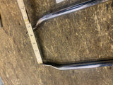 Vtg Seat Grab Rail Ariel Square four Norton Matchless British motorcycle BSA